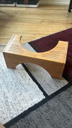 FREE Wood Squatty Potty (READ DESCRIPTION)