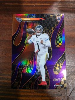 Cam Ward Topps Finest RC 56/125 Tennessee Titans