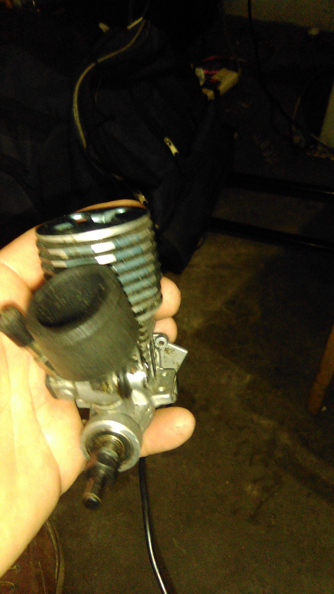 Gas control car transmission
