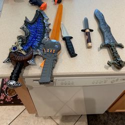 Toy  Swords And Knifes