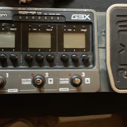 Zoom GX3 FX Pedal With Looper