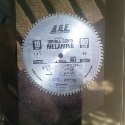 8 Table Saw Cutting Blades Various Brands