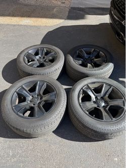 Ram tires and rims
