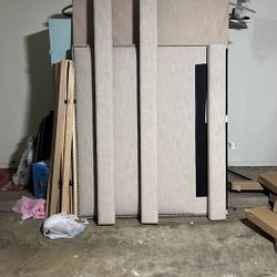 West Elm Full/Queen Bed Frame