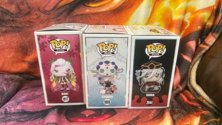 Demon slayer funkos