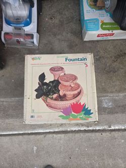 Vintage water fountain