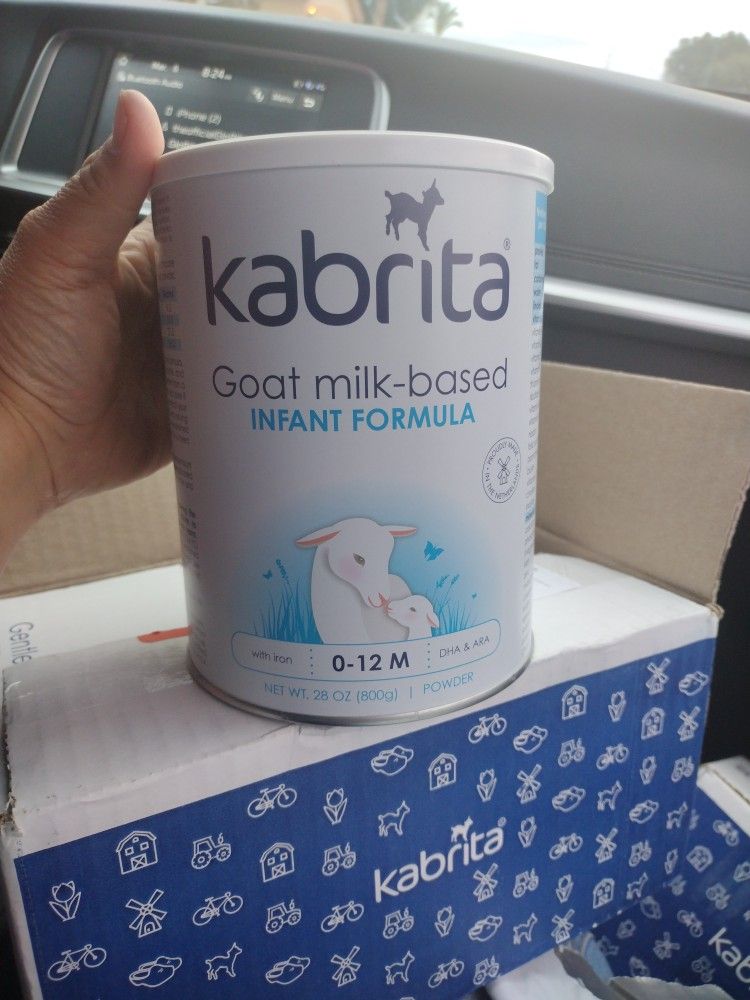 Kabrita Goat Milk Based