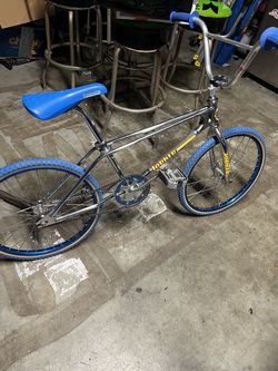 1983 Torker 16&20 BMX