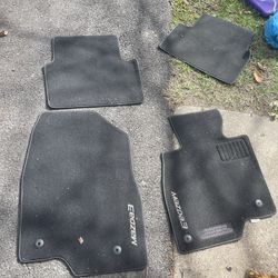 2014-2018 Mazda 3 Mats 