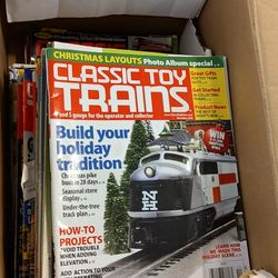 Toy Trains Magazines Assorted 