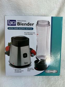 Epica Personal Blender with Take-Along Bottle