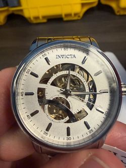 Invicta 69122 Objet De Art Men's Watch - 42.5mm Automatic | Velocity Wristwear