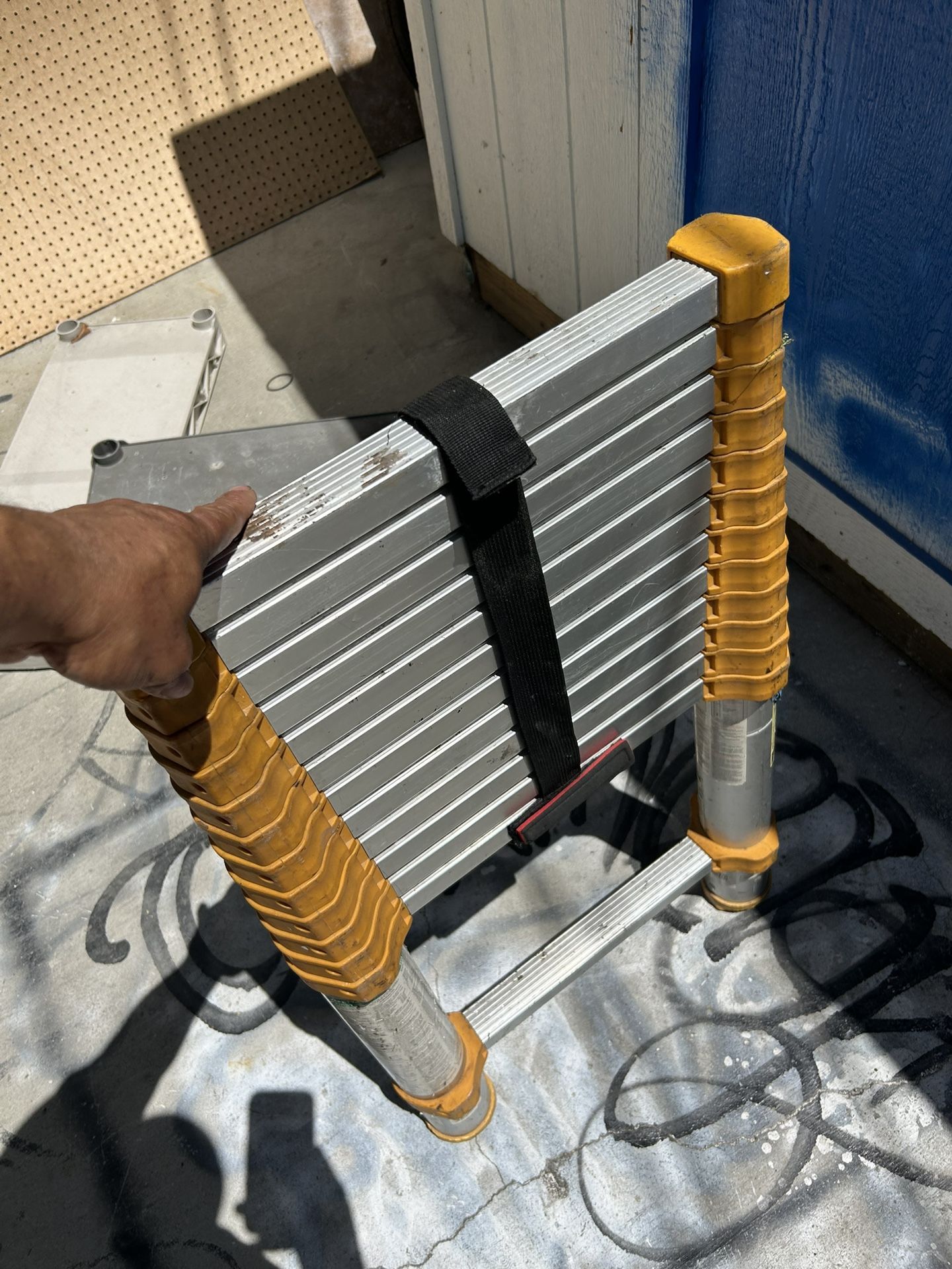 Folding Ladder 12 Footer