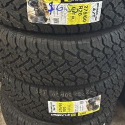 275/60/20 atlander roverclaw 🛞