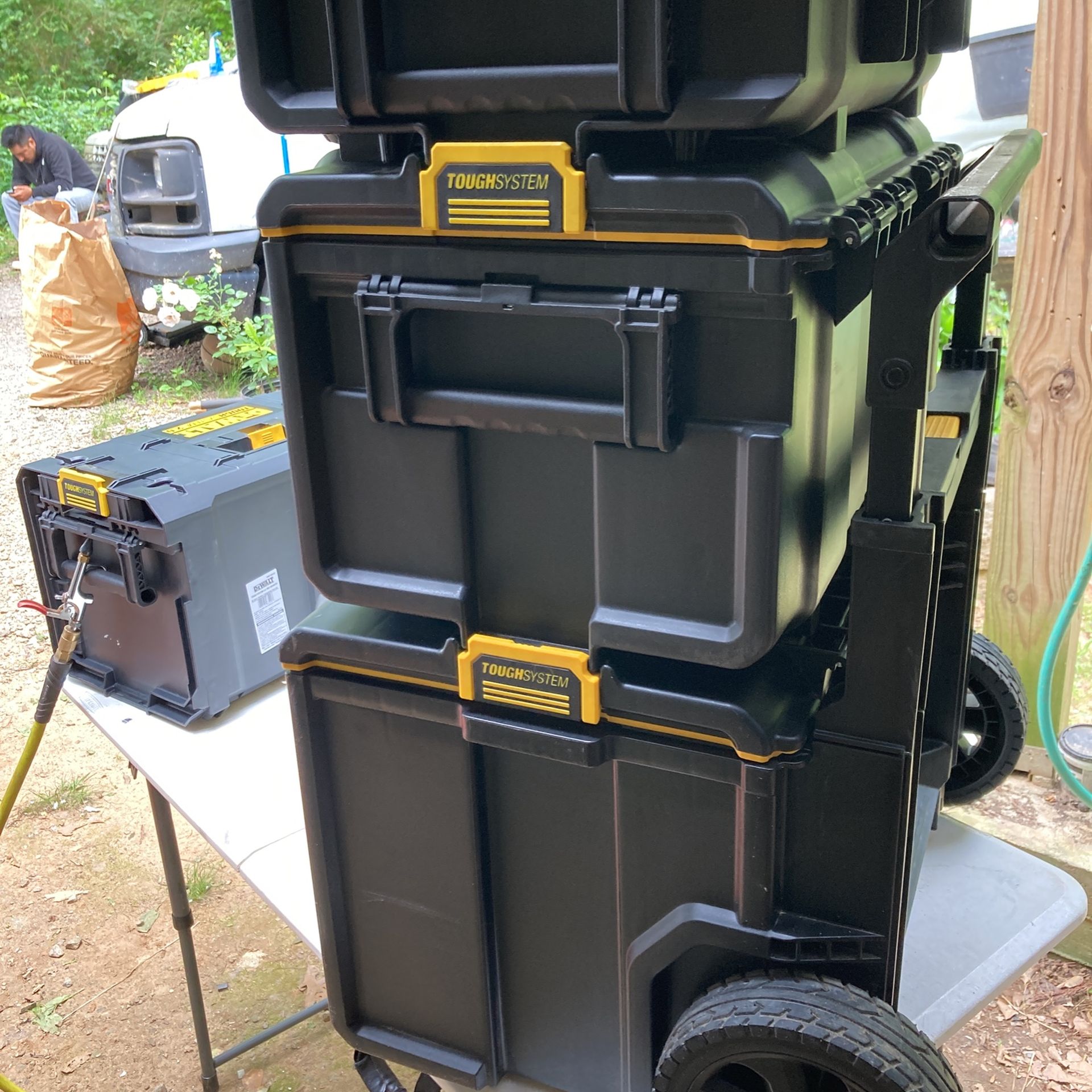 DEWALT TOUGH SYSTEM 2.0 LOOK IN ROLL OUT for Sale in San Bernardino, CA -  OfferUp