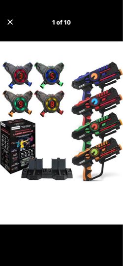 Armogear Laser Set of 4