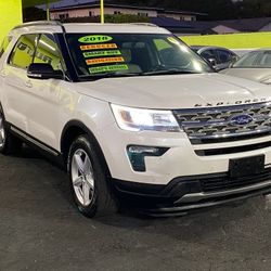 2018 Ford Explorer XLT 