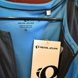 PEARL IZUMI select pursuit tri sleeveless jersey and Liner short Road Bike