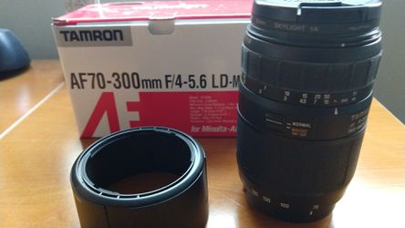 Tamron AF70-300mm F/4-5.6 LD-Macro Zooming Lens