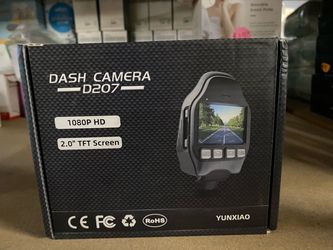 Yunxiao D207 1080P HD Dash Camera