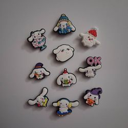 Cinnamoroll Croc Charms 