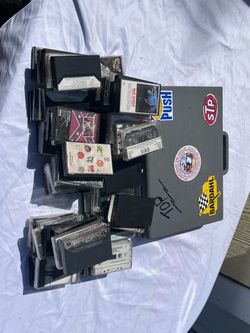 Lot of 80+ cassette Tapes AC/DC Neil Young And more