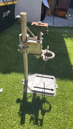 Drill press $10 firm