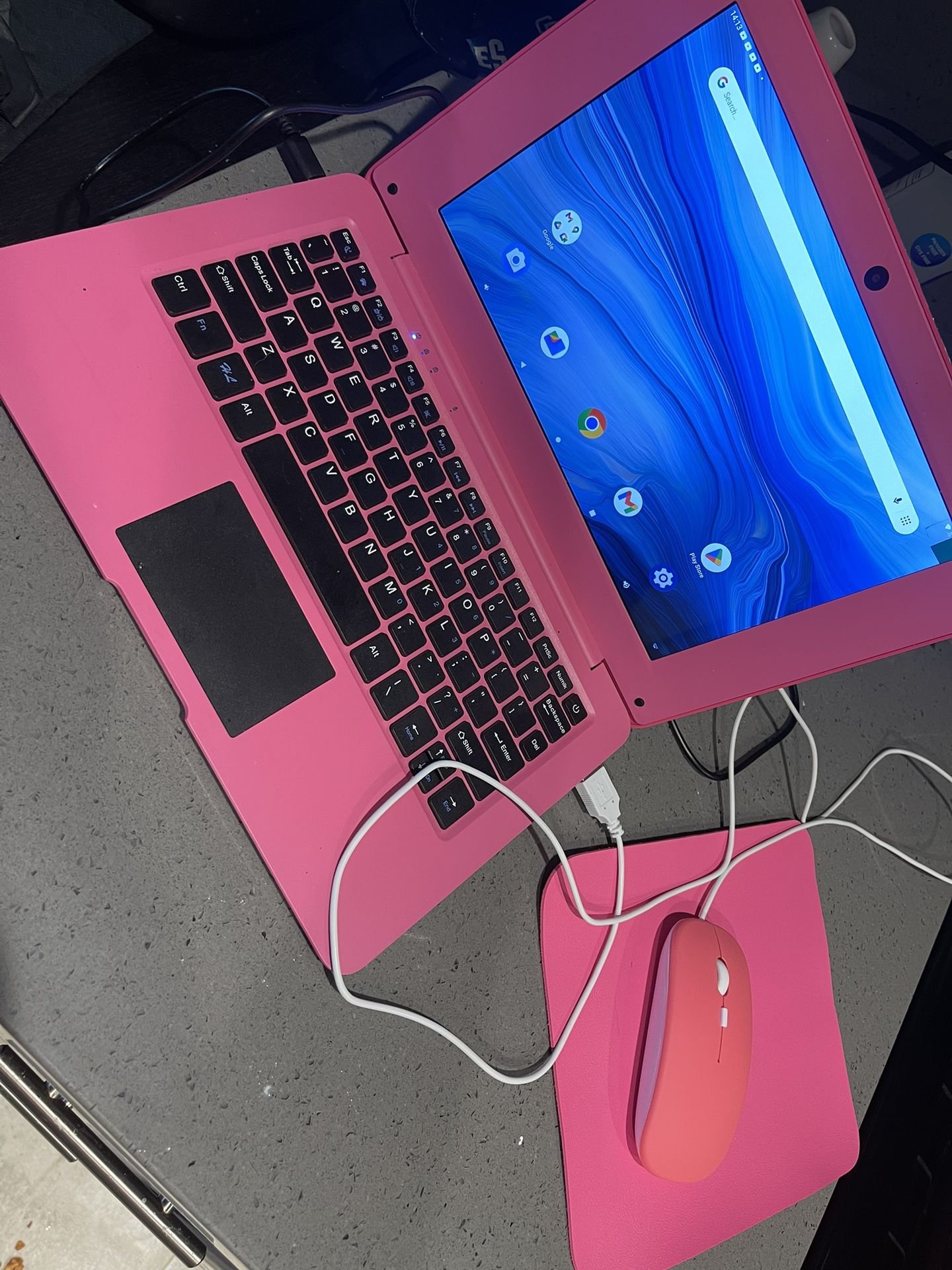 Mini laptop Pink