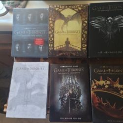 Game Of Thrones DVD