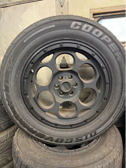 Tires/Rims/NEED GONE ASAP