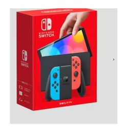 Nintendo Switch Oled Brand New $250