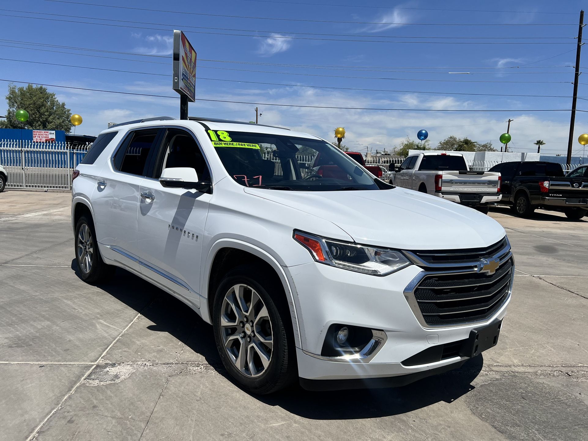 2018 Chevrolet Traverse