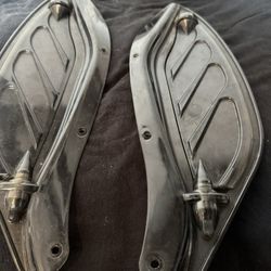Harley Side Wings Deflectors