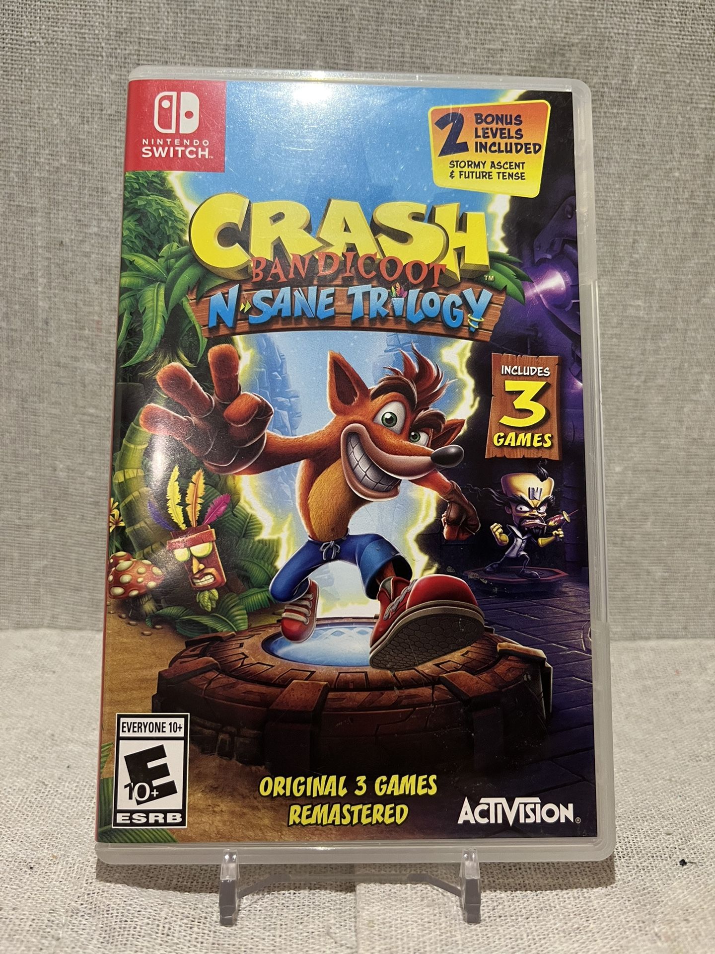 Crash Bandicoot N-Sane Trilogy