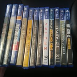 Ps4 Lot
