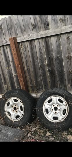 Toyota Tacoma Rims