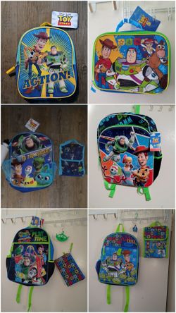 Backpacks toy story DIFFERENT PRICES