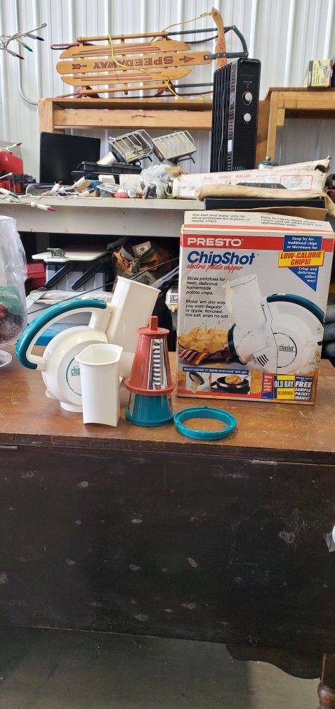 Presto Chipshot Electric Potato Chipper
