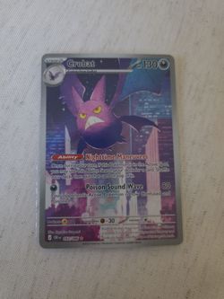 Pokemon Card Crobat