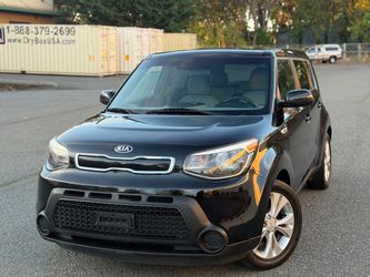 2015 Kia Soul Hatchback – Black