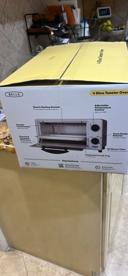 4 slices toaster oven