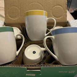 6 Mug Set 