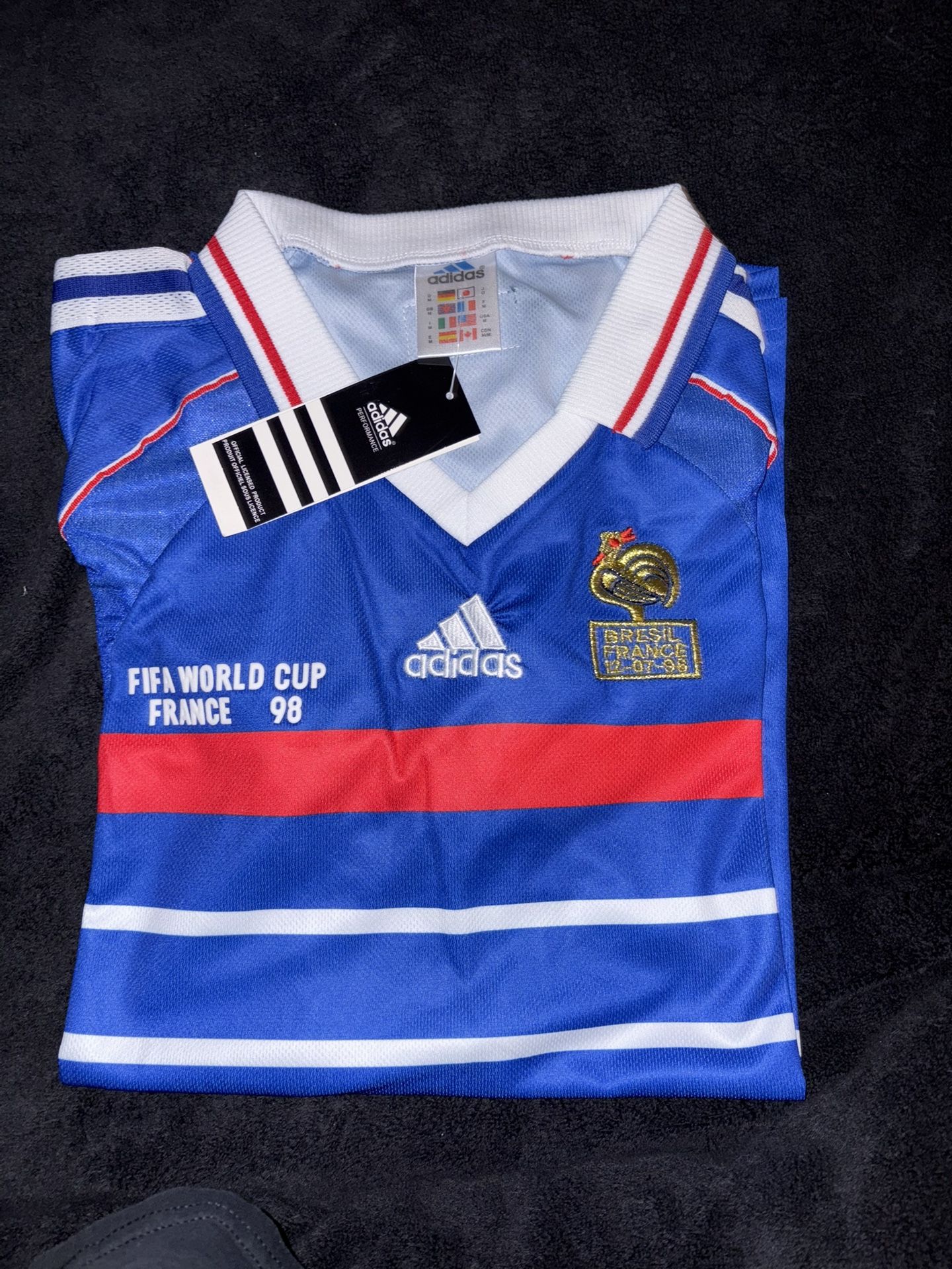 1998 World Cup France Jersey