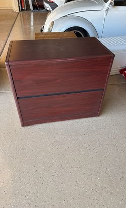 HON Two Drawer Lateral  File Cabinet 