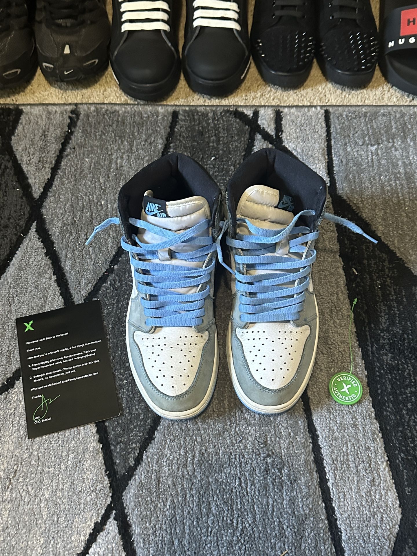 Jordan 1 university blue