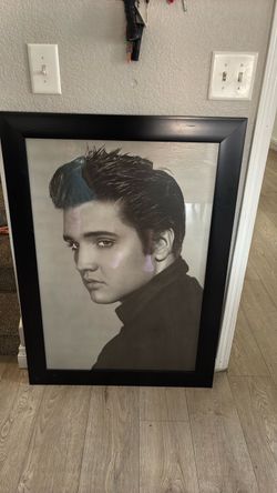 Elvis Presley framed