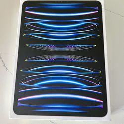 Apple - 11-Inch iPad Pro 4th Gen with Wi-Fi - 128GB - Silver