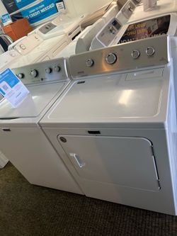 Maytag nice washer and dryer