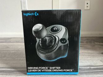 Logitech Driving Force Shifter for G29 and G920 Racing Wheels