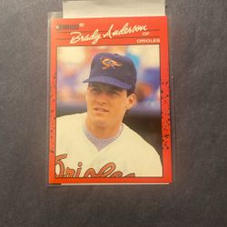 Brady Anderson 1990 Donruss #638
